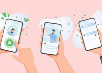 cách quan tâm bạn trai qua tin nhắn